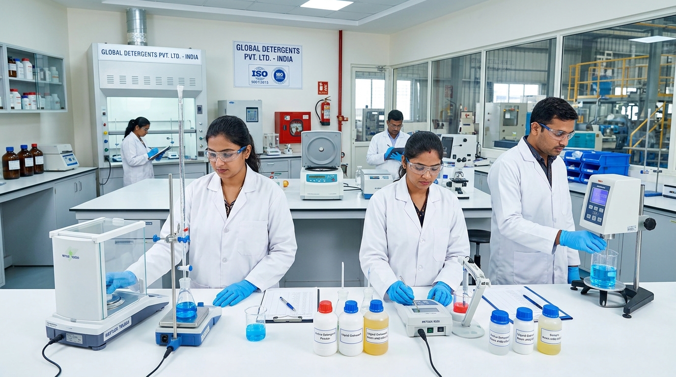 Detoplus In-House Quality Assurance Testing Laboratory